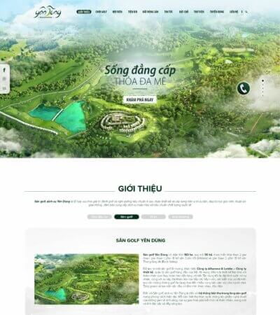 2. Giới thiệu sân golf