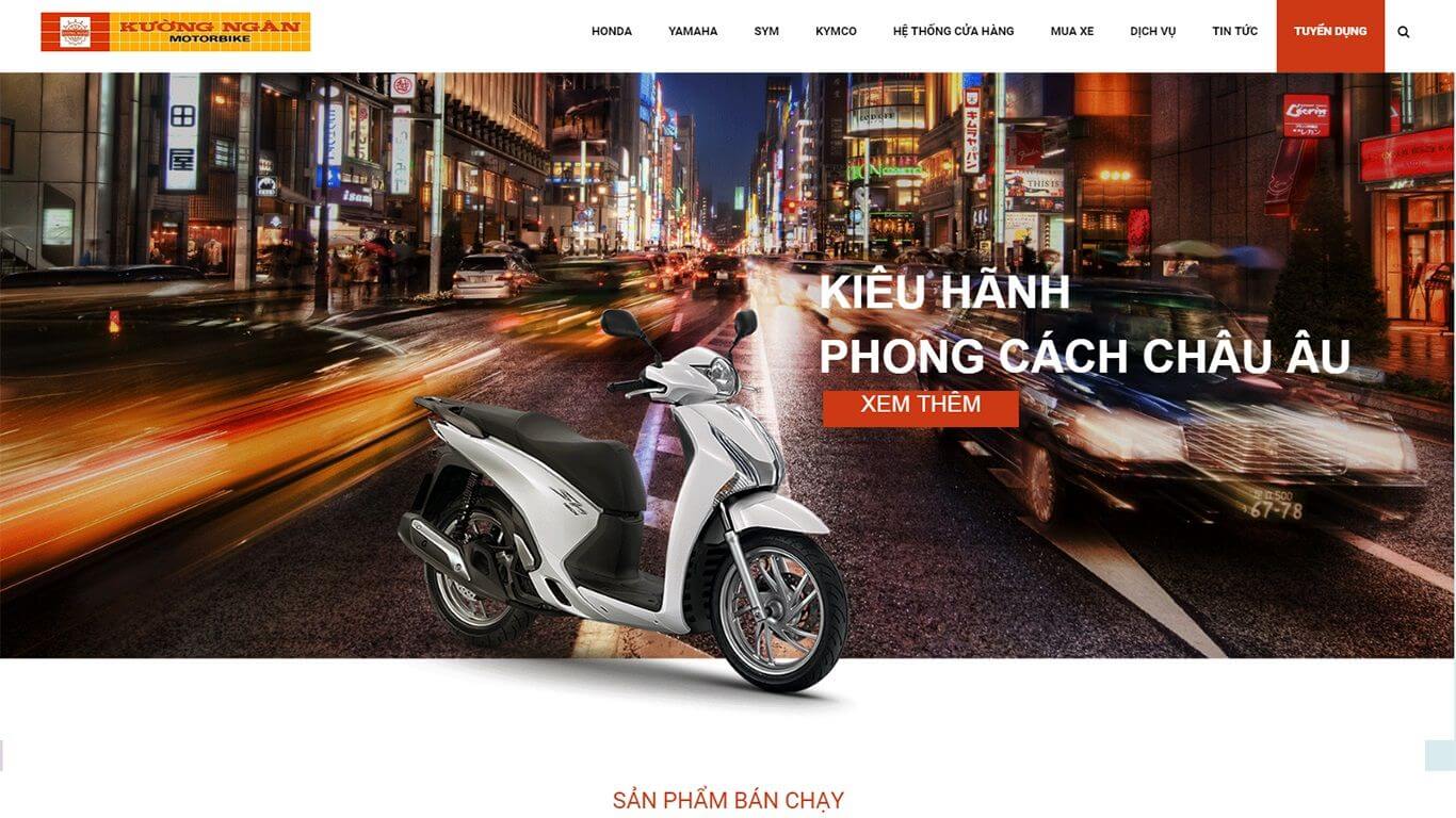 website KuongNgan