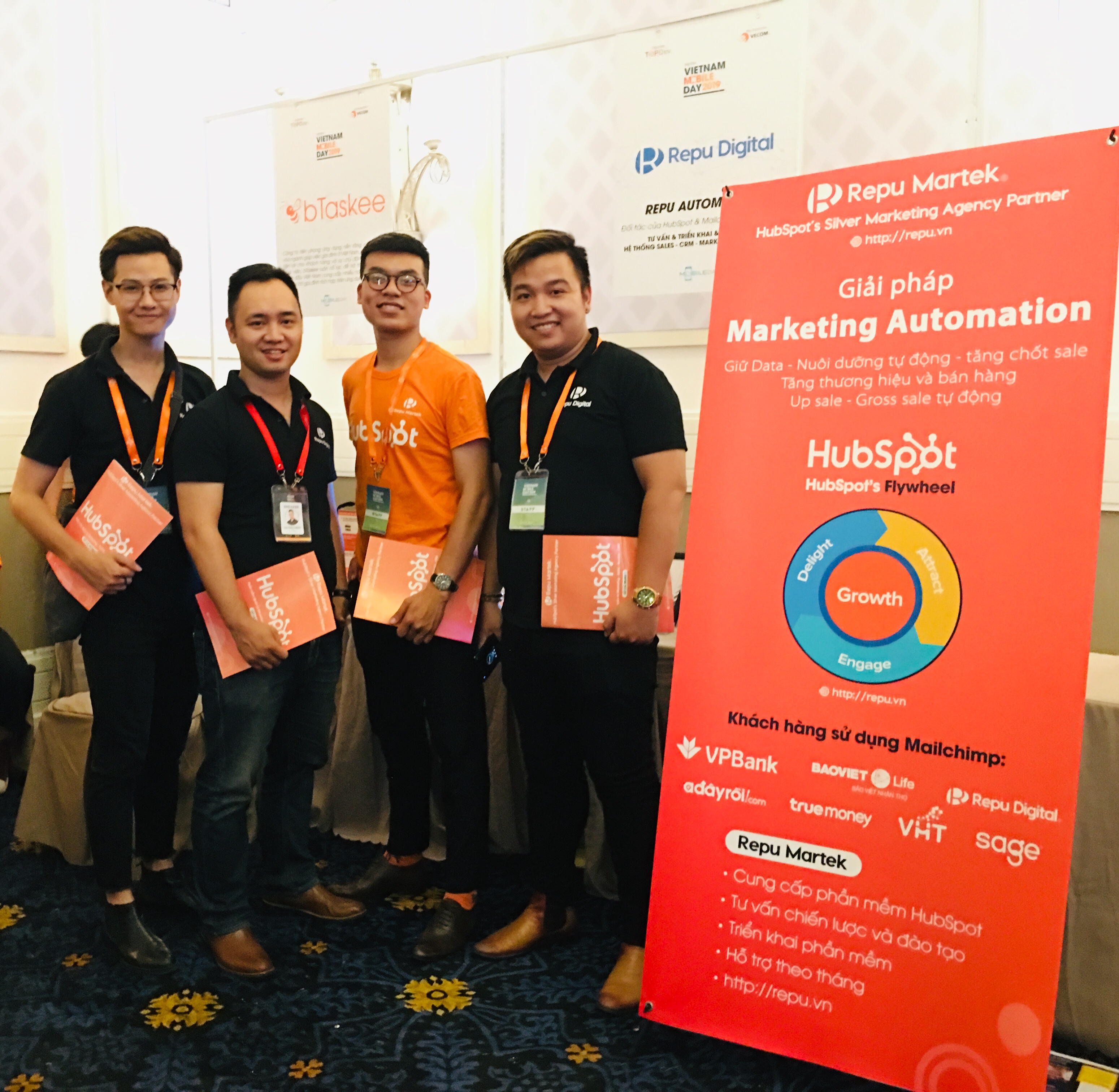 HubSpot và Repu Digital tại Vietnam Mobile Day 2019 - Ảnh 01