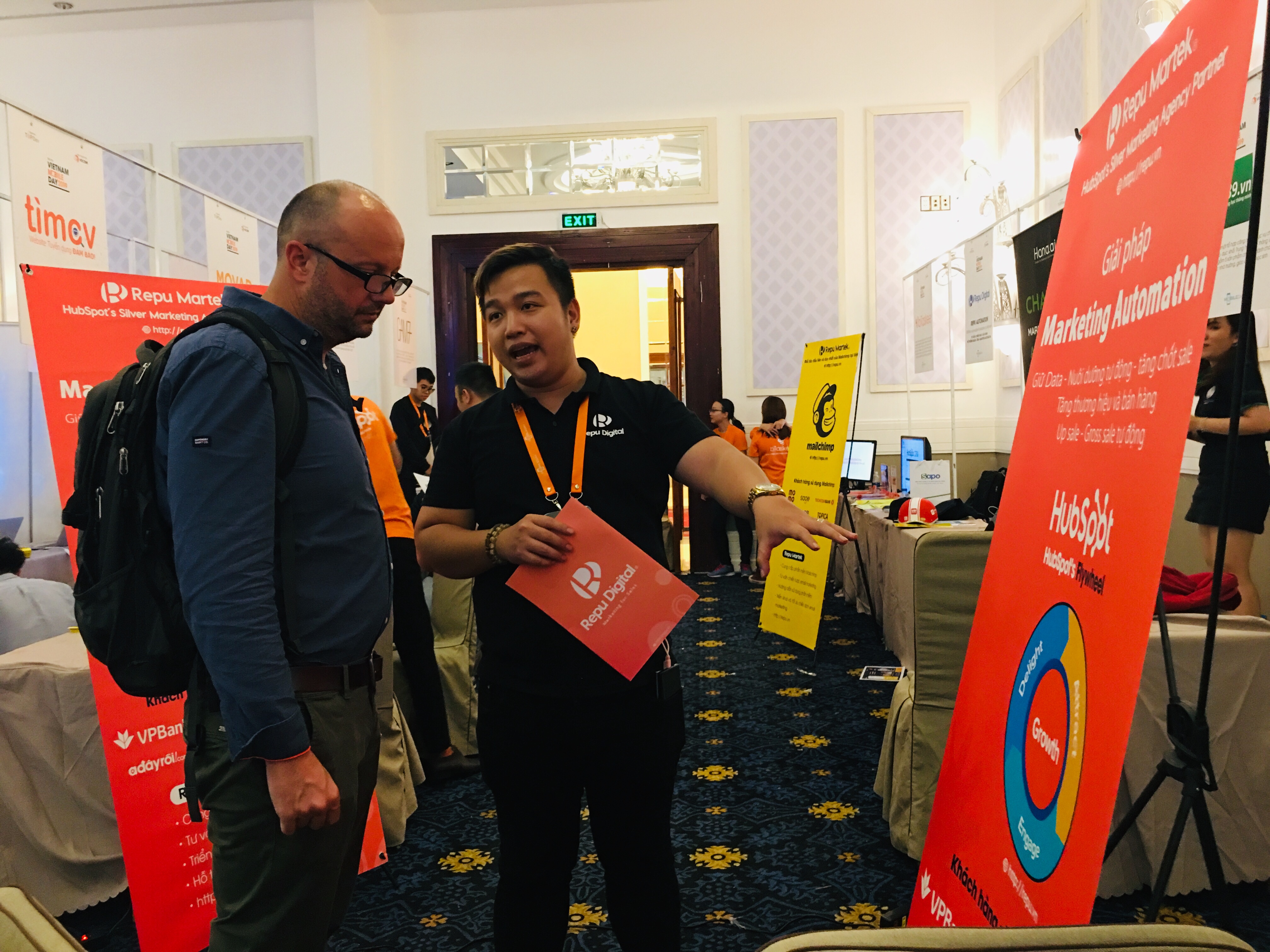 HubSpot và Repu Digital tại Vietnam Mobile Day 2019 - Ảnh 02