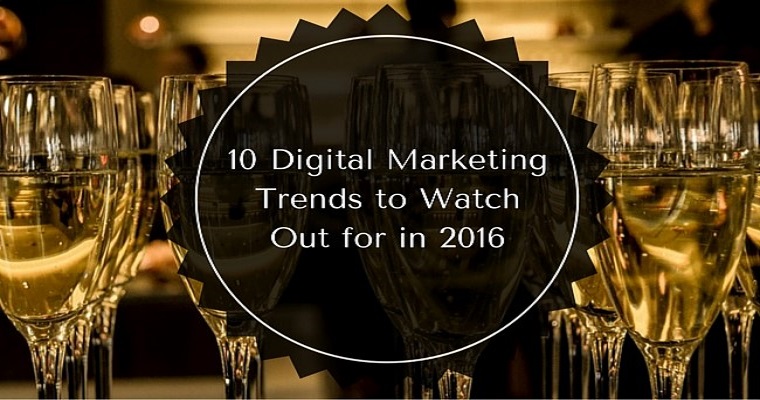 10 xu hướng Digital Marketing năm 2016