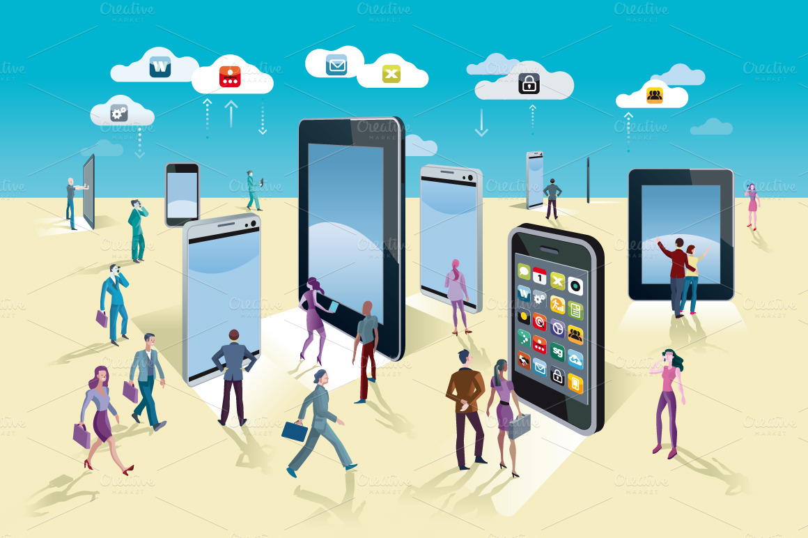 marketing tren ung dung di dong1