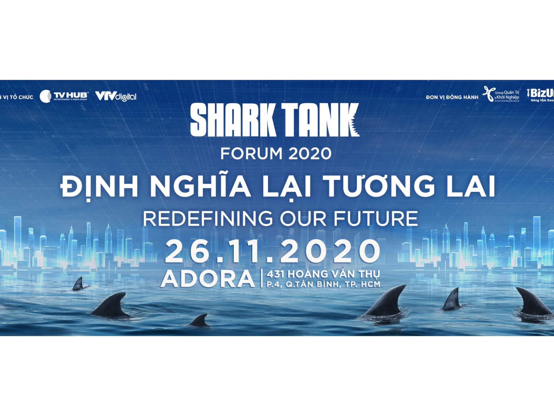 Shark Tank lựa chọn Zoom Webinar của Repu Digital cho hội thảo “Định nghĩa lại tương lai”