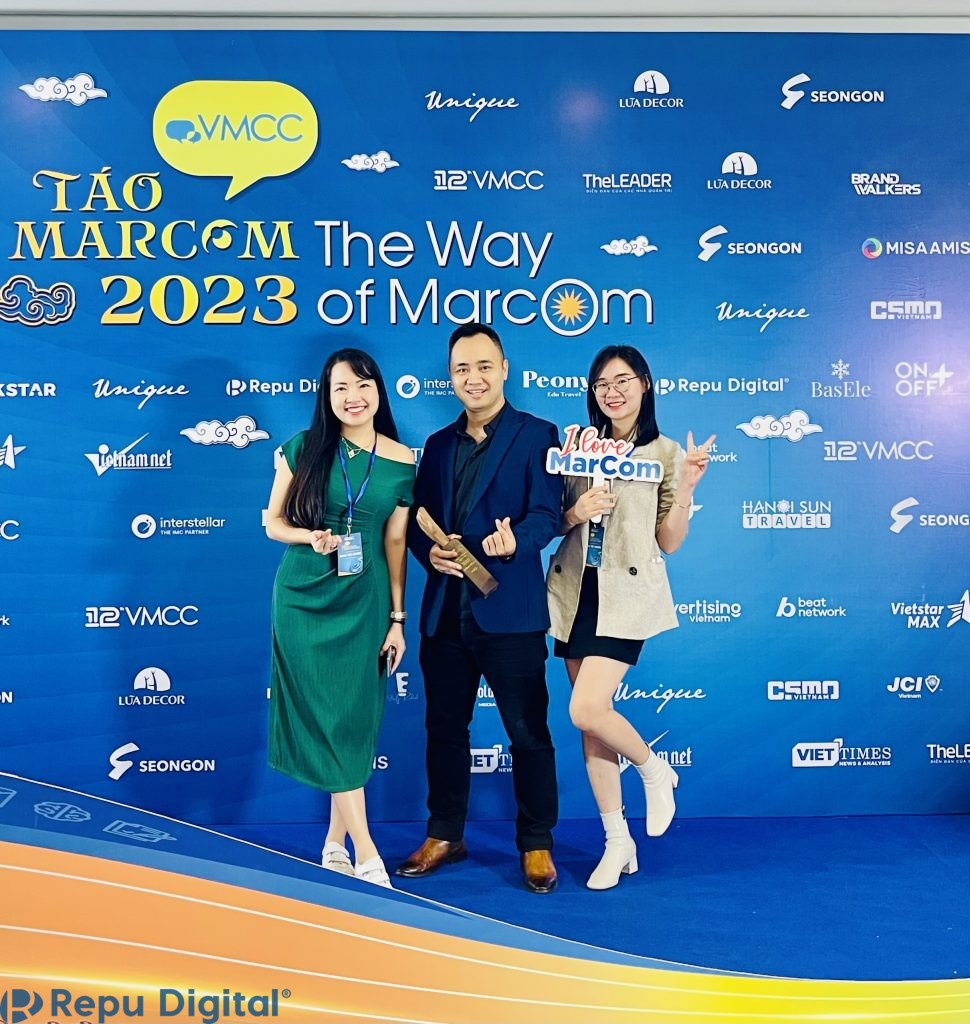 Repu Digital tham gia tổ chức và tài trợ sự kiện Táo Marcom 2023 - The Way of Marcom