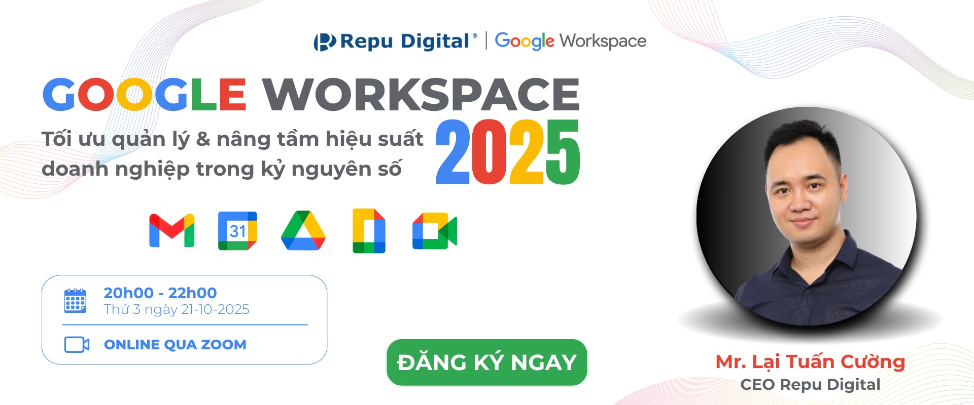 Google Workspace 2025: Tối ưu quản lý và nâng tầm hiệu suất doanh nghiệp trong kỷ nguyên số