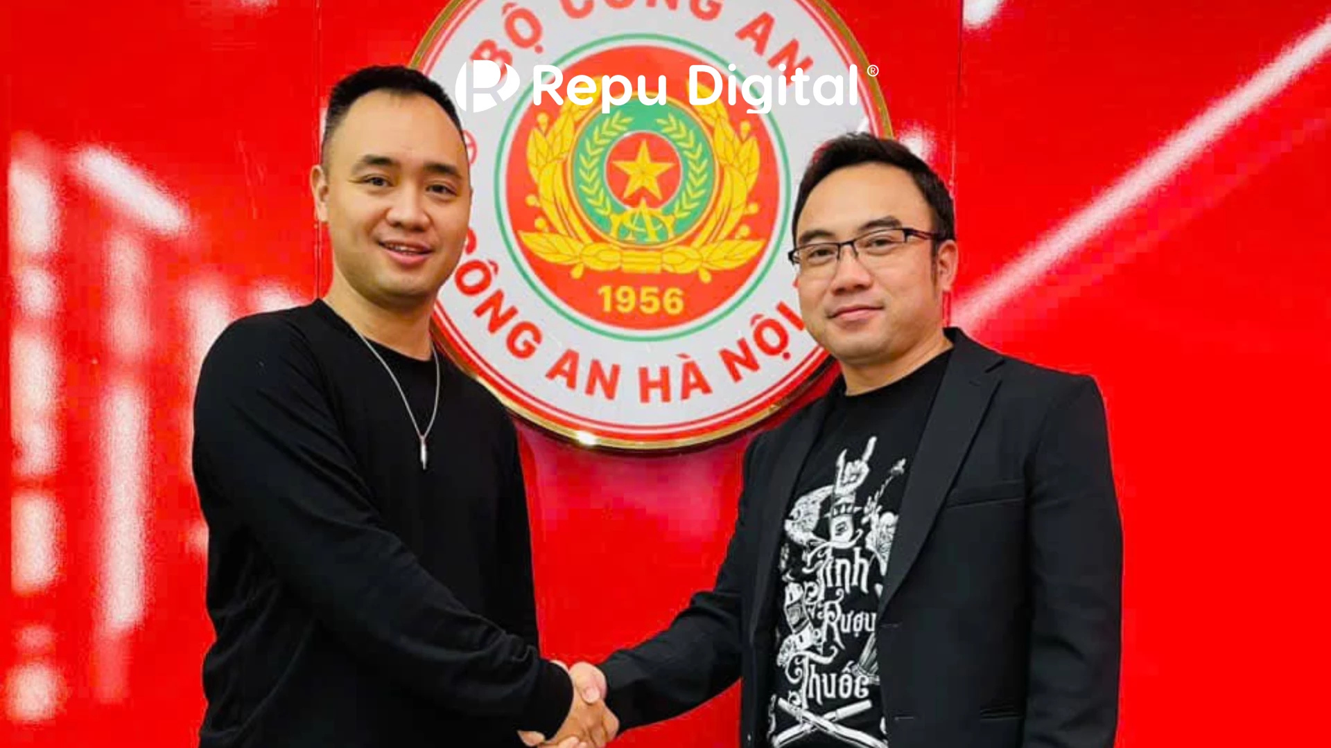 CEO Repu Digital & Đại diện CLB Bóng đá Công An Hà Nội