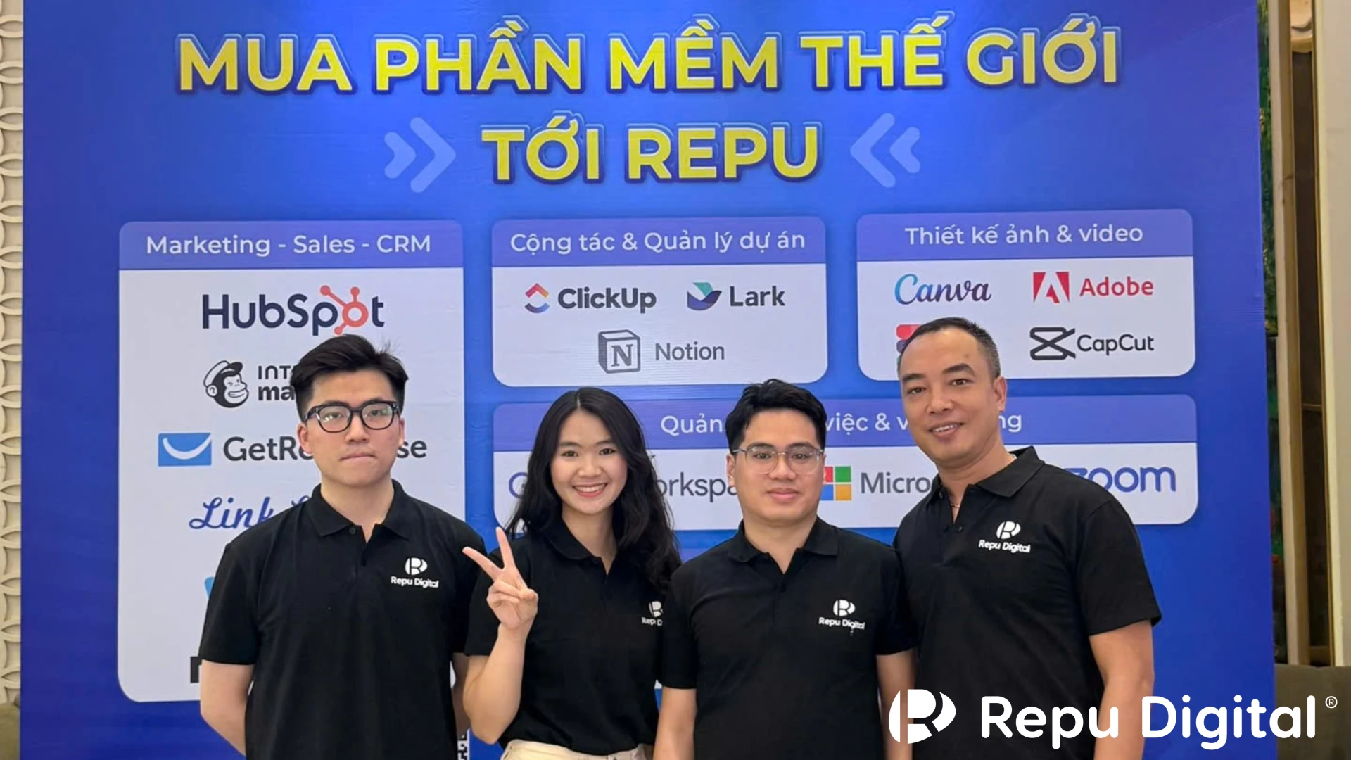 Mua phần mềm Thế giới - Tới Repu