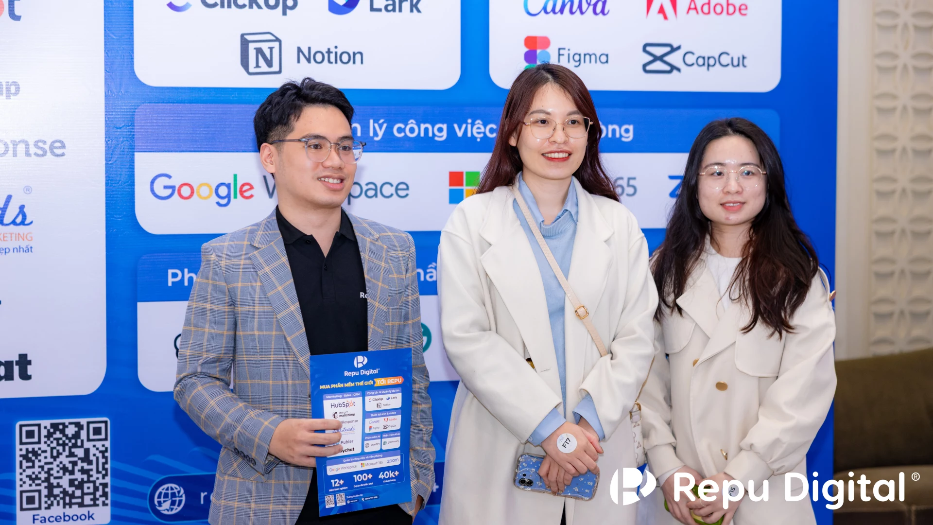 Một số hình ảnh Repu Digital tại Táo Marcom 2025