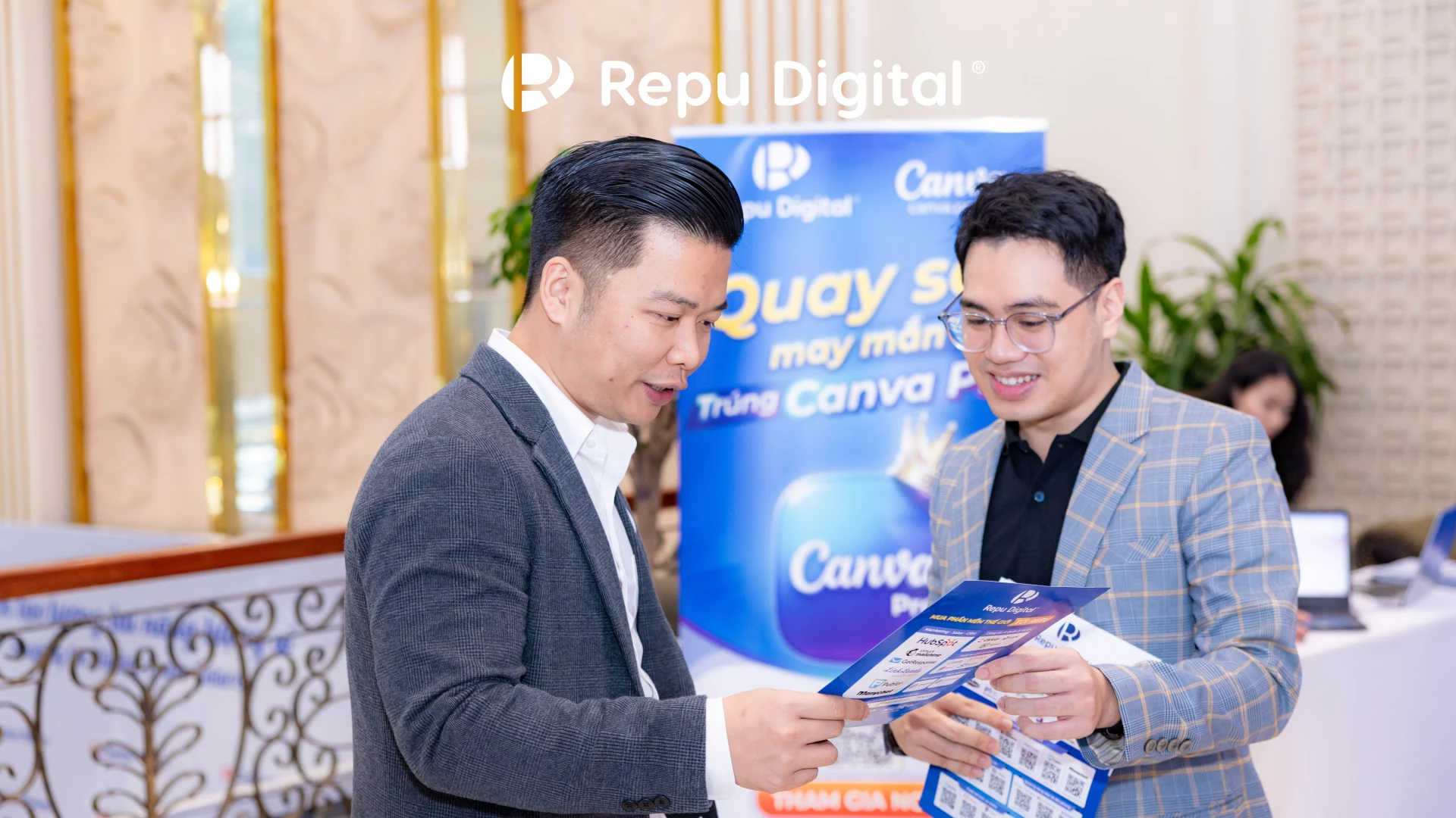 Một số hình ảnh Repu Digital tại Táo Marcom 2025