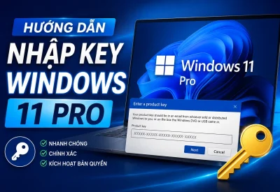 Hướng Dẫn Nhập Key Windows 11 Pro Mua Tại Repu Digital